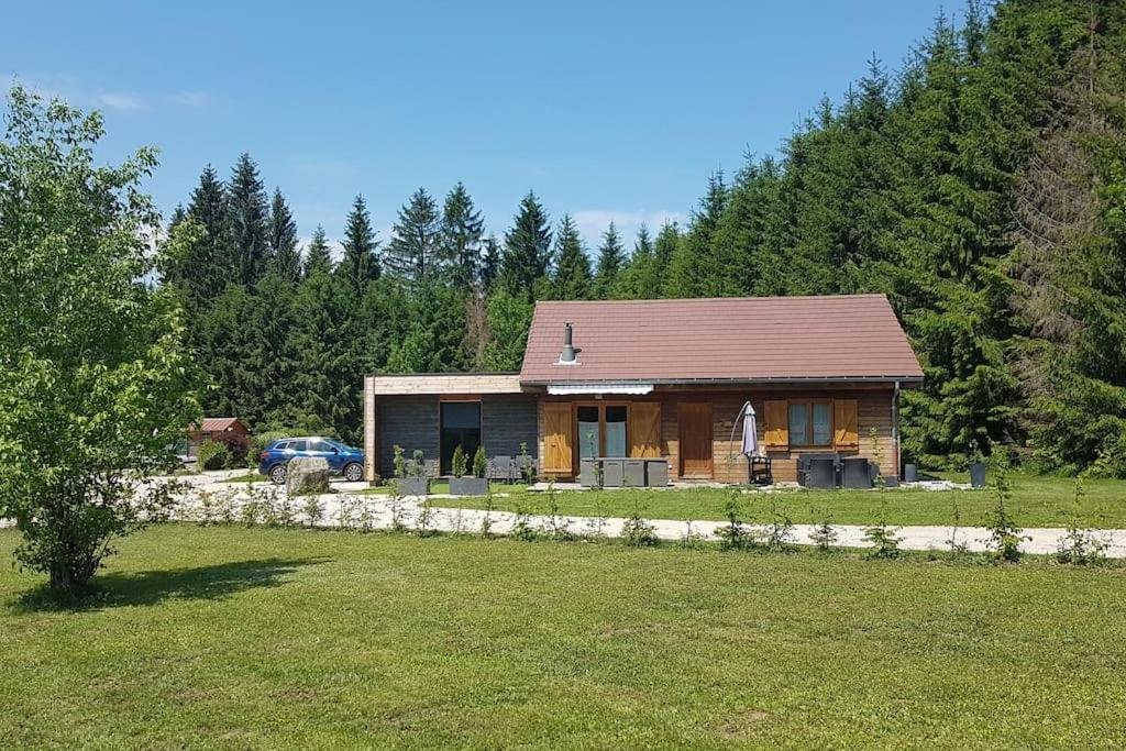 Gite Jura Mina Chalet Au Milieu De La Nature Villa Ney Exterior photo